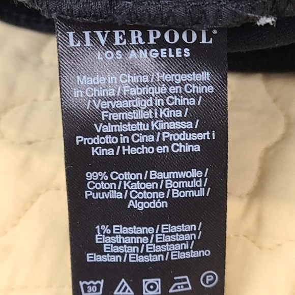 Liverpool Los Angeles Hannah flare corduroy pants size 12/31 - Picture 7 of 12